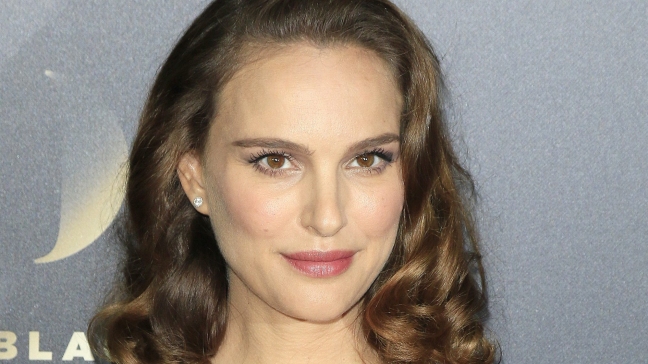 Natalie Portman fue galardonada por 