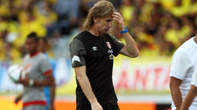 Ricardo Gareca consideró justo que Perú recibiera puntos por sanción de la FIFA a Bolivia