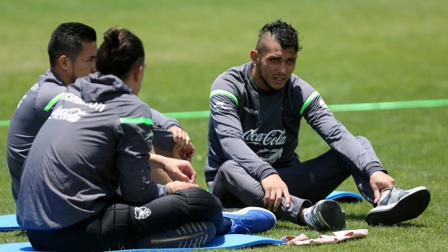 Yasmani Duk se incorporó a la preparación de Bolivia para choque con Venezuela