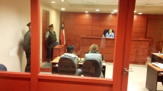 Trabajador detenido tras marcha 