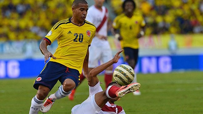 Macnelly Torres: Chile es rival directo y debemos ganar para mantener la ventaja