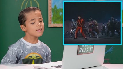   La reacción de estos niños al escuchar a Michael Jackson por primera vez 