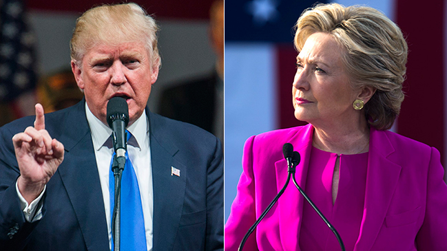 ¿Clinton o Trump?: Los estados que definirán las elecciones en Estados Unidos