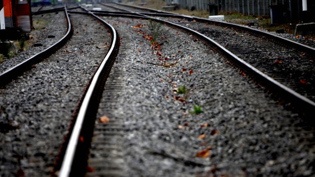 Hombre murió atropellado por tren de carga en Talcahuano