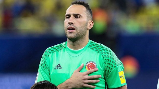 David Ospina: Vamos a enfrentar a un gran rival como es Chile