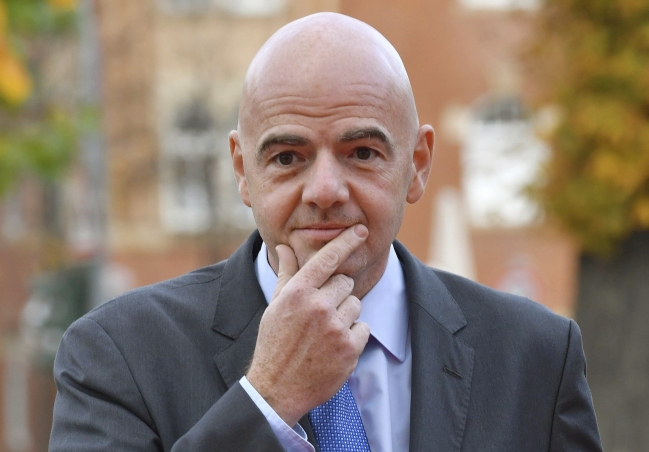 Gianni Infantino aseguró que el fútbol necesita a personas como Mourinho