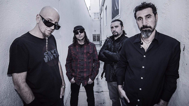 System of a Down confirmó que está trabajando en un nuevo disco