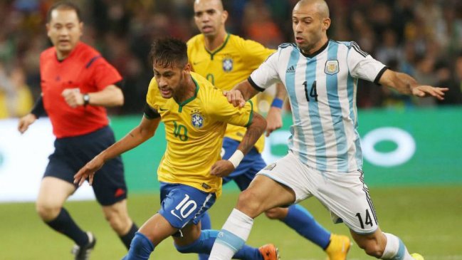 Brasil y Argentina animan un nuevo clásico sudamericano por las Clasificatorias