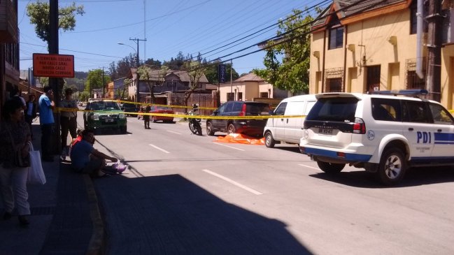 Hombre fue asesinado tras declarar en Tribunal Oral de Concepción