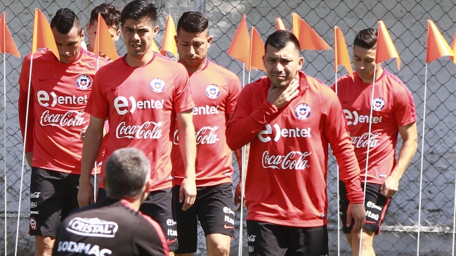 La jornada previa al duelo clasificatorio entre Colombia y Chile