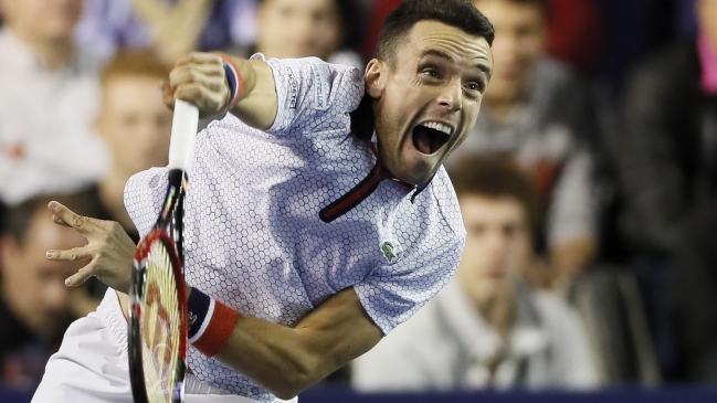 Roberto Bautista será el segundo suplente en el Masters de Londres