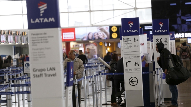 Latam bajará en 20 por ciento los precios de vuelos domésticos desde 2017