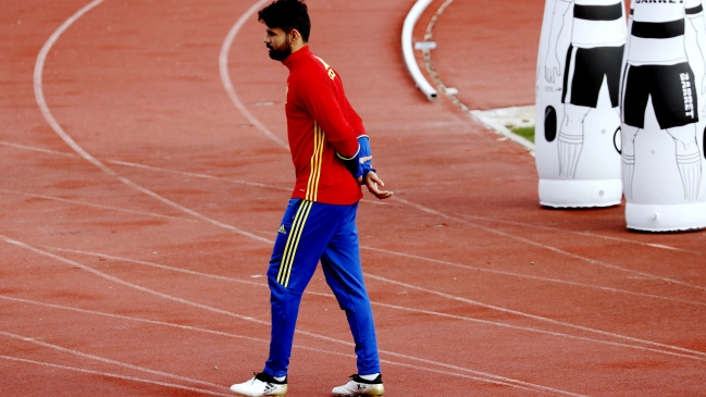 Diego Costa abandonará la concentración de España por molestias físicas