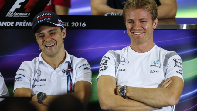 Nico Rosberg de cara al Gran Premio de Brasil: Me siento fantástico