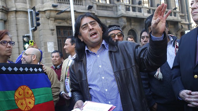 Aucán Huilcamán anunció formación de un 