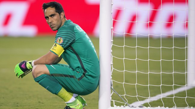 Claudio Bravo sumó un nuevo récord con la selección chilena