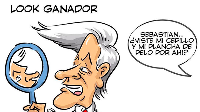¿A lo Trump?: Piñera comparte su 