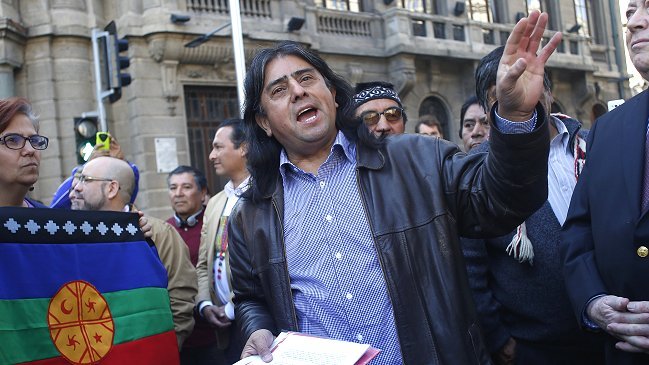 Aucán Huilcamán anunció formación de un 