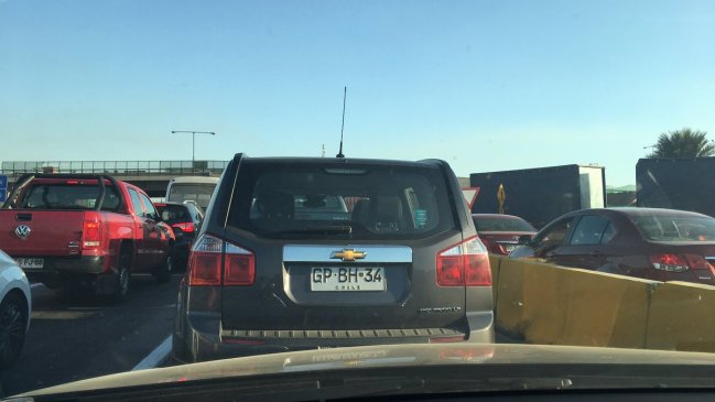 Revisa el estado del tránsito, el Metro y Transantiago