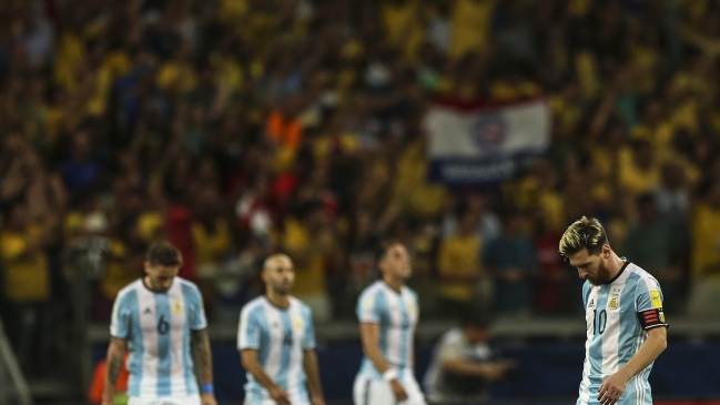 Lionel Messi: Tocamos fondo con la selección, pero seguimos teniendo opciones