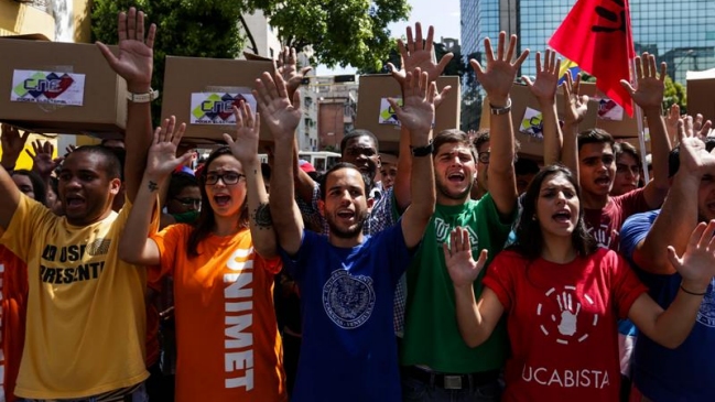 Venezuela: Oposición se prepara para 