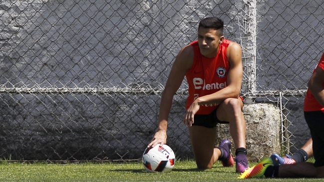 Alexis sigue en duda de cara al duelo ante Uruguay