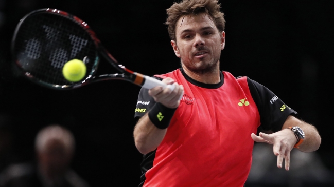 Wawrinka se declaró 
