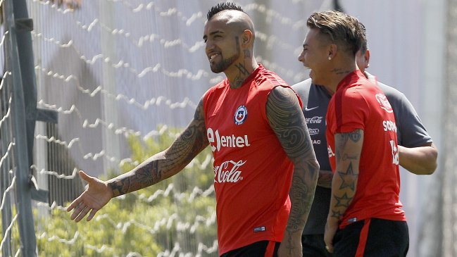 Arturo Vidal: Voy a estar para jugar el martes ante Uruguay
