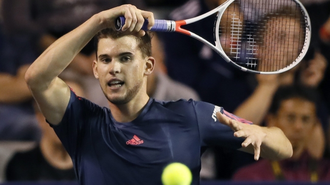 Dominic Thiem está 