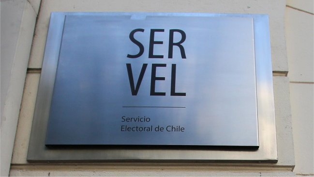 Servel inició proceso de actualización de datos electorales