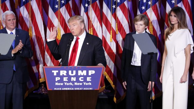 La carta en la que Richard Nixon predijo la victoria de Donald Trump