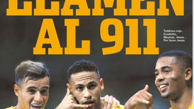 Prensa argentina consternada: Llamen al 911