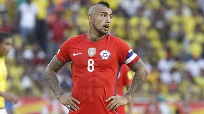 Presidente de Bayern Munich: Estamos preocupados por la salud de Arturo Vidal