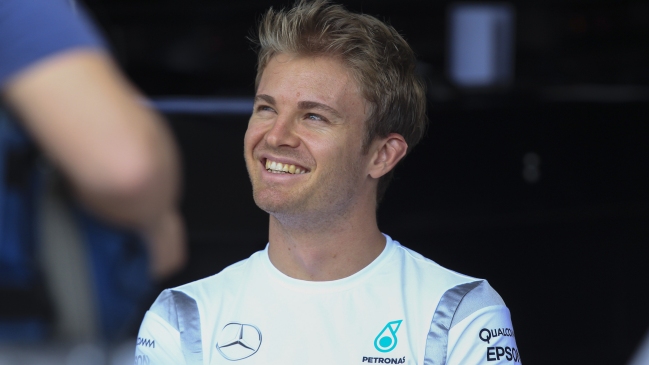 Nico Rosberg lideró los terceros entrenamientos libres del Gran Premio de Brasil