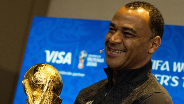 Cafú: La gente espera que Vidal y Sánchez acerquen a Chile a la clasificación