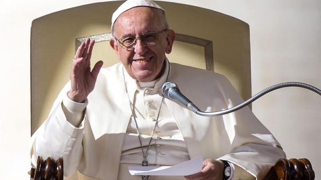 El papa aseguró que 