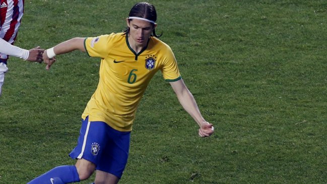 Filipe Luis tomará el lugar de Marcelo en Brasil de cara al partido con Perú