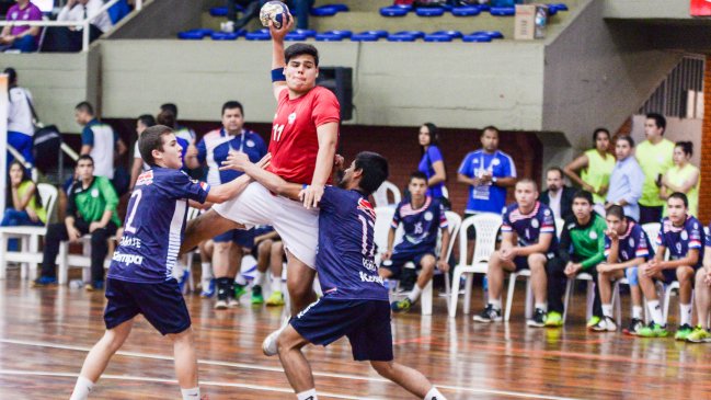 Chile consiguió dos bronces en el Sudamericano de Balonmano de Menores