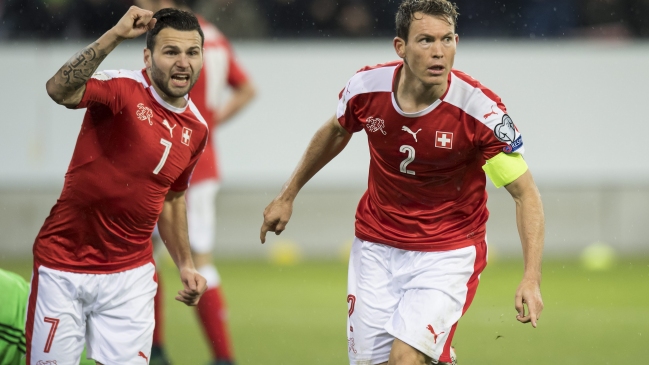 Suiza venció a Islas Feroe y mantuvo la punta del Grupo B por las Clasificatorias europeas