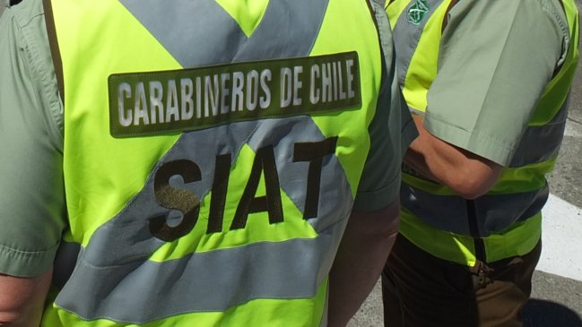 Región de Valparaíso: Dos personas murieron en una colisión entre camión y automóvil