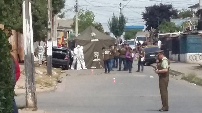 Carabinero fue hallado muerto al interior de un vehículo en Lo Prado