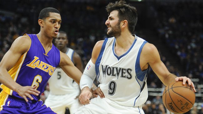 Minnesota Timberwolves frenó a Los Angeles Lakers en la NBA