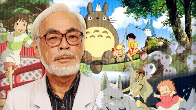 Hayao Miyazaki asegura que quiere volver al cine