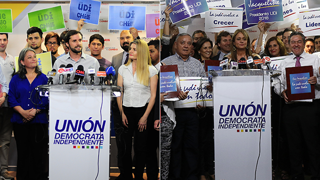 Elecciones UDI: Bellolio enfrenta a Van Rysselberghe por debates regionales