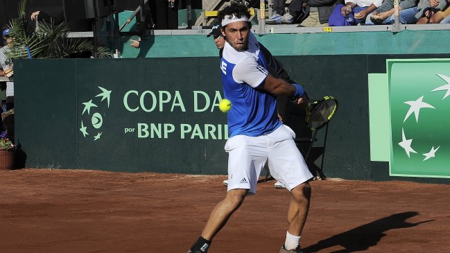 Gonzalo Lama recuperó el número uno de Chile en el ranking de la ATP