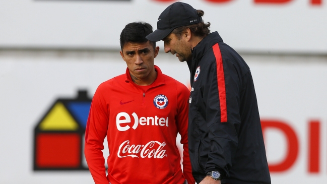 Edson Puch fue liberado de la convocatoria de la selección chilena y no estará ante Uruguay