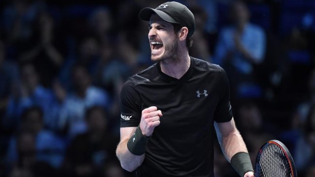 Andy Murray superó a Marin Cilic en su debut en el Masters de Londres