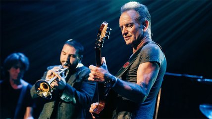  Sting retornó con un disco mucho más rockero  