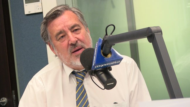 Alejandro Guillier conversa con El Diario de Cooperativa