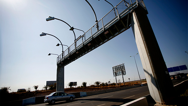 Tarifas de todas las autopistas urbanas subirán cerca de un 6,5 por ciento en enero